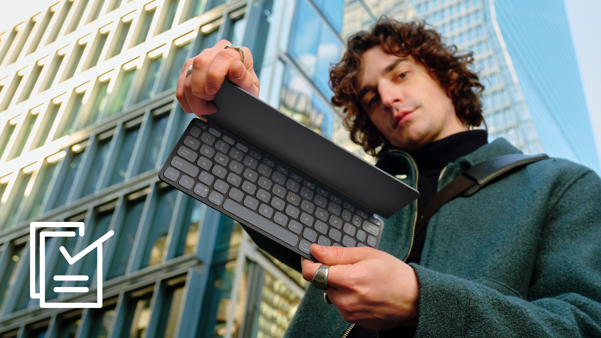 【iPad】ロジテック KEYS-TO-GO 2【US配列】 ロジクール史上 最もポータブルなキーボード 「Keys-to-Go 2」を発売