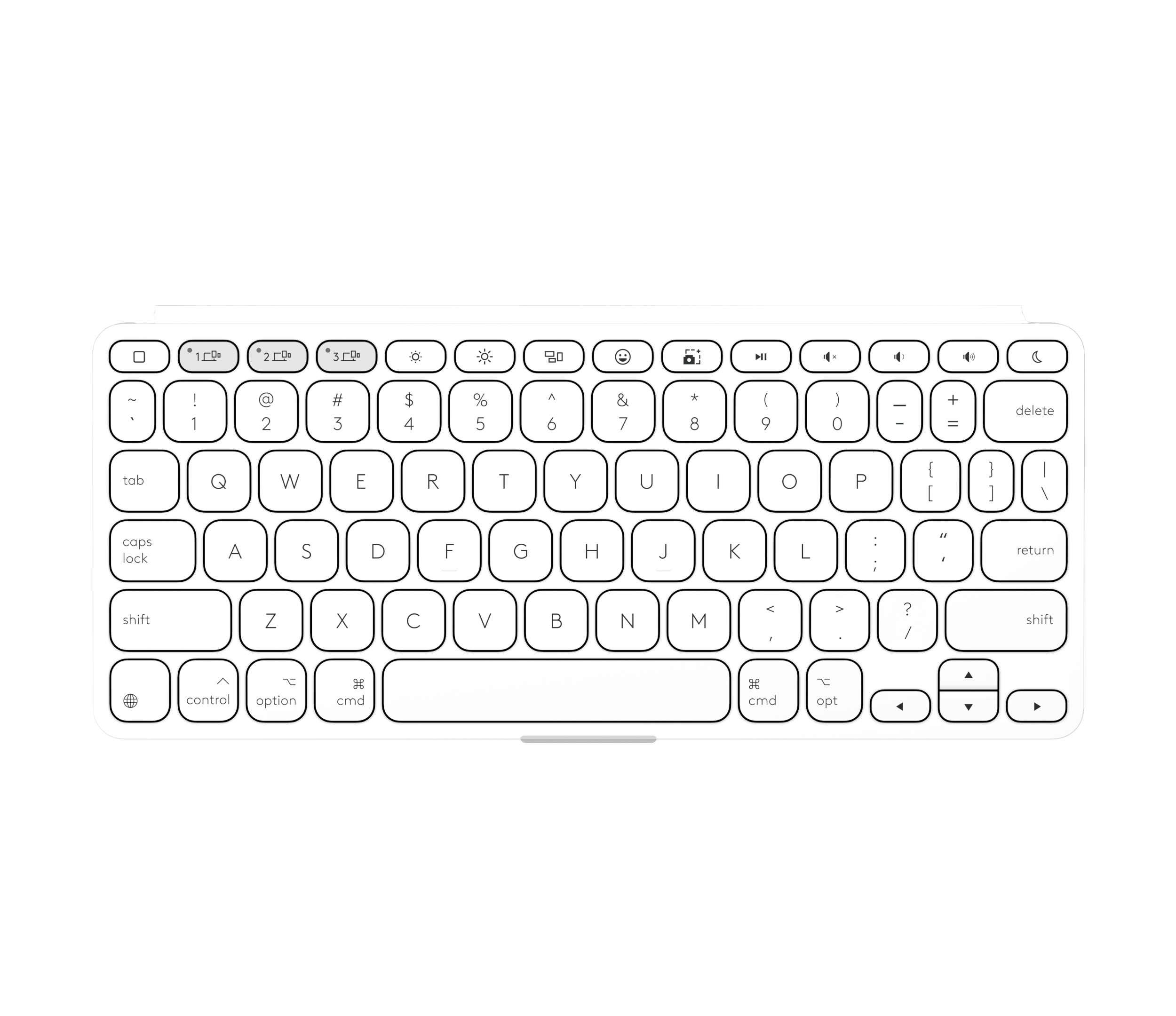 Refurbished Keys-To-Go 2 iPad Keyboard | Logitech