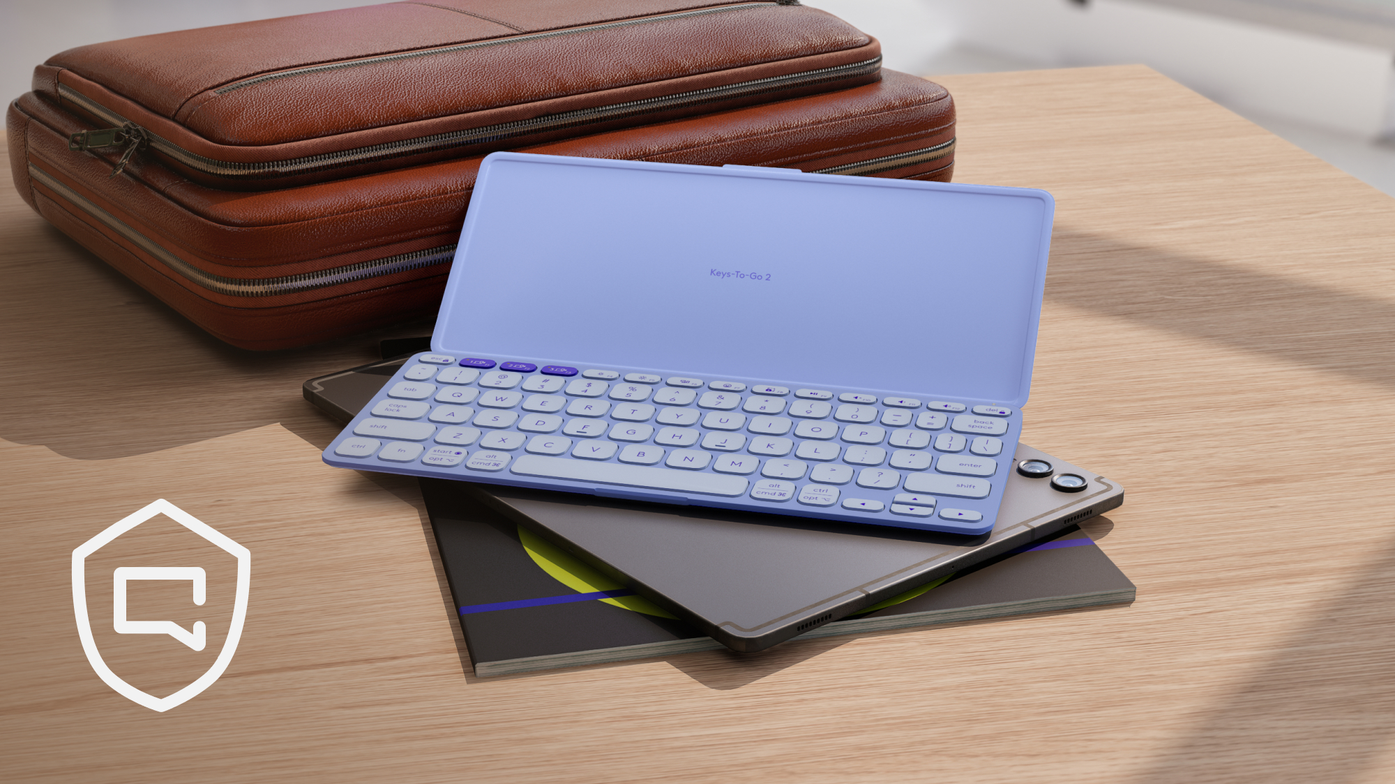 Refurbished Keys-To-Go 2 Tablet Keyboard | Logitech