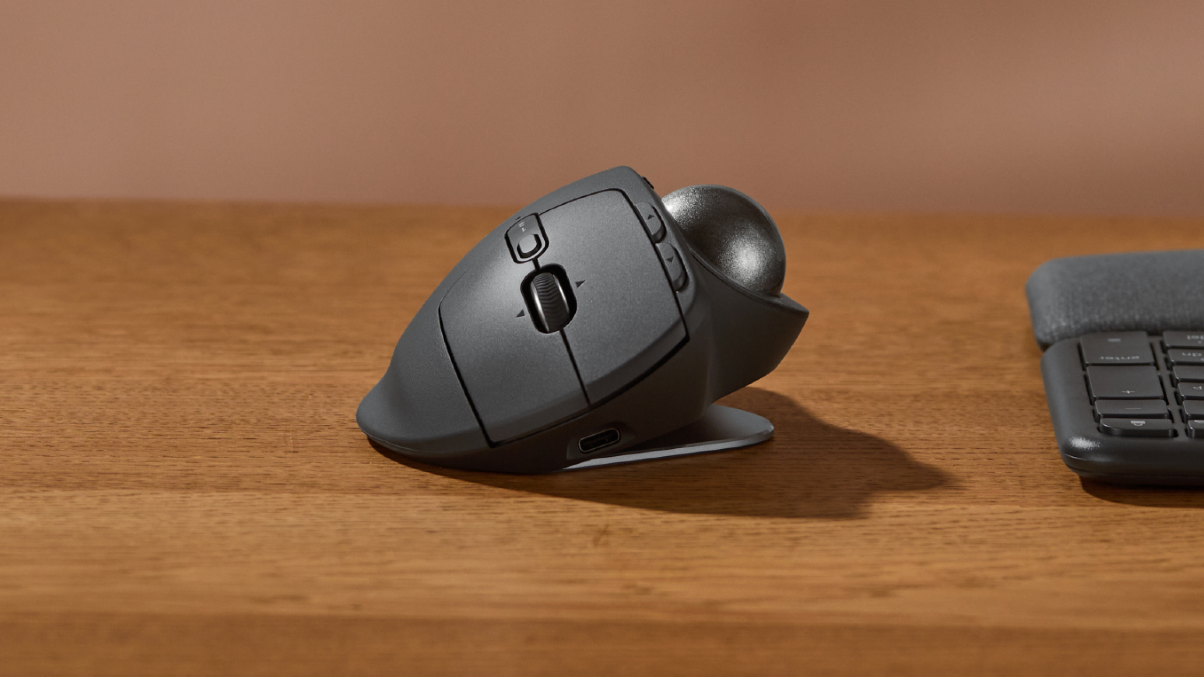 Refurbished MX Ergo S Wireless Trackball Mouse | Logitech
