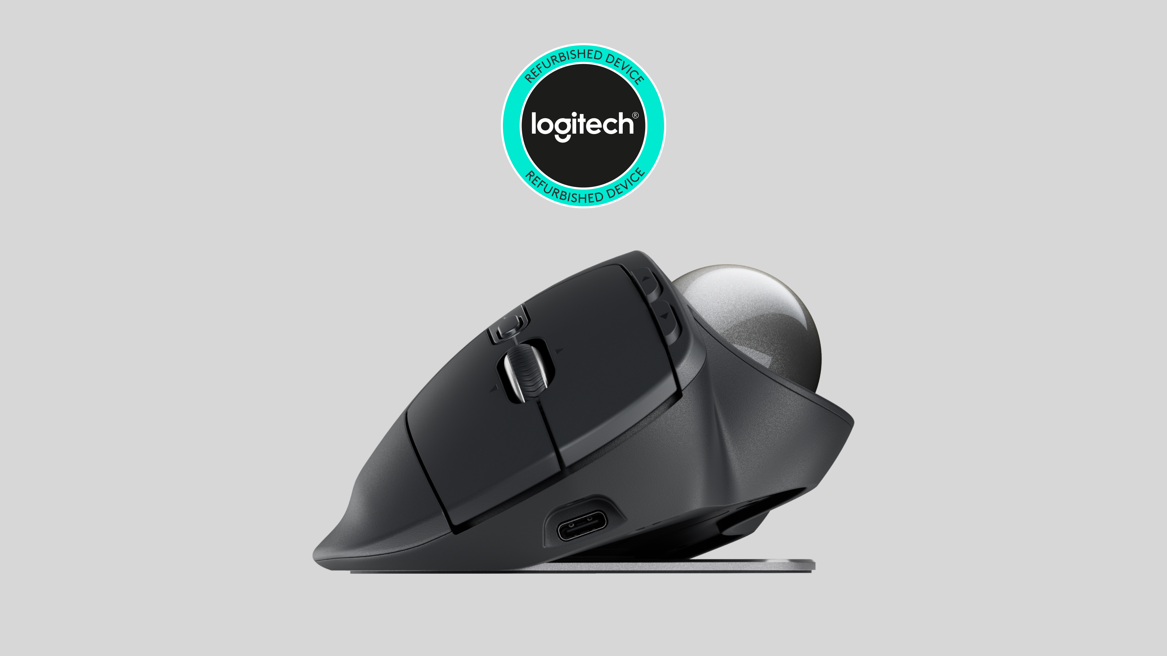 Refurbished MX Ergo S Wireless Trackball Mouse | Logitech