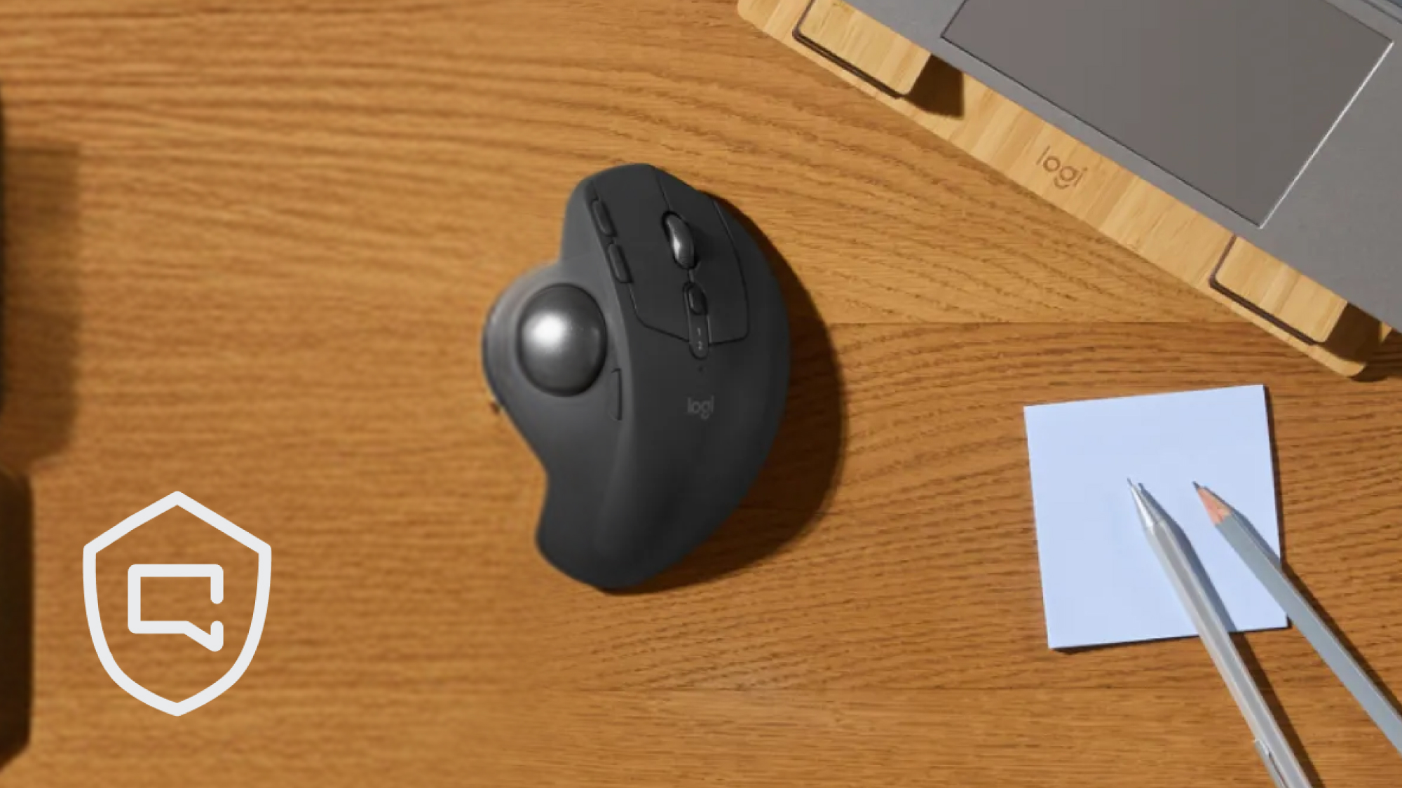 Refurbished MX Ergo S Wireless Trackball Mouse | Logitech