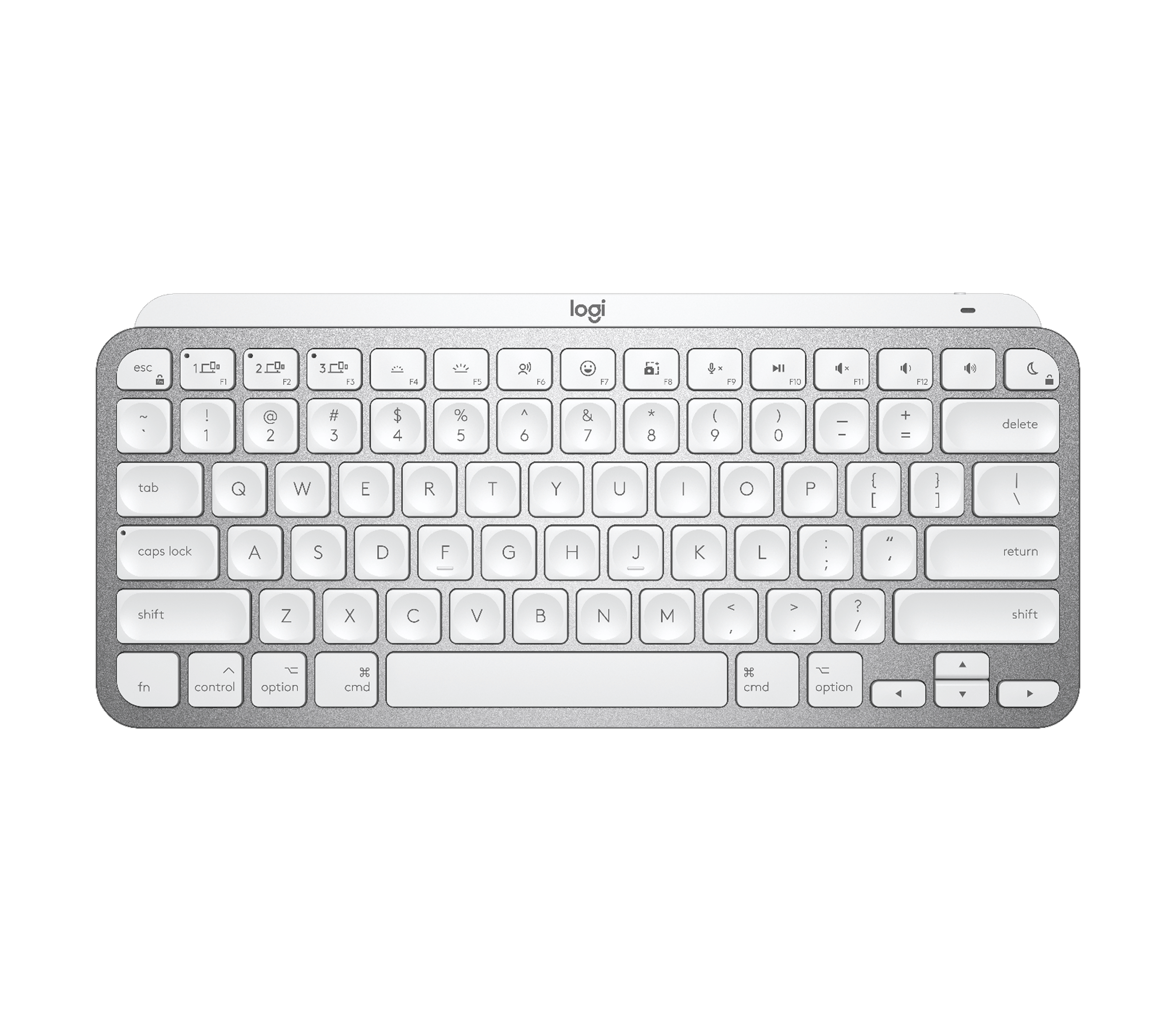 MX Keys Mini for Mac グレー Refurbished MX Keys Mini for Mac keyboard | Logitech
