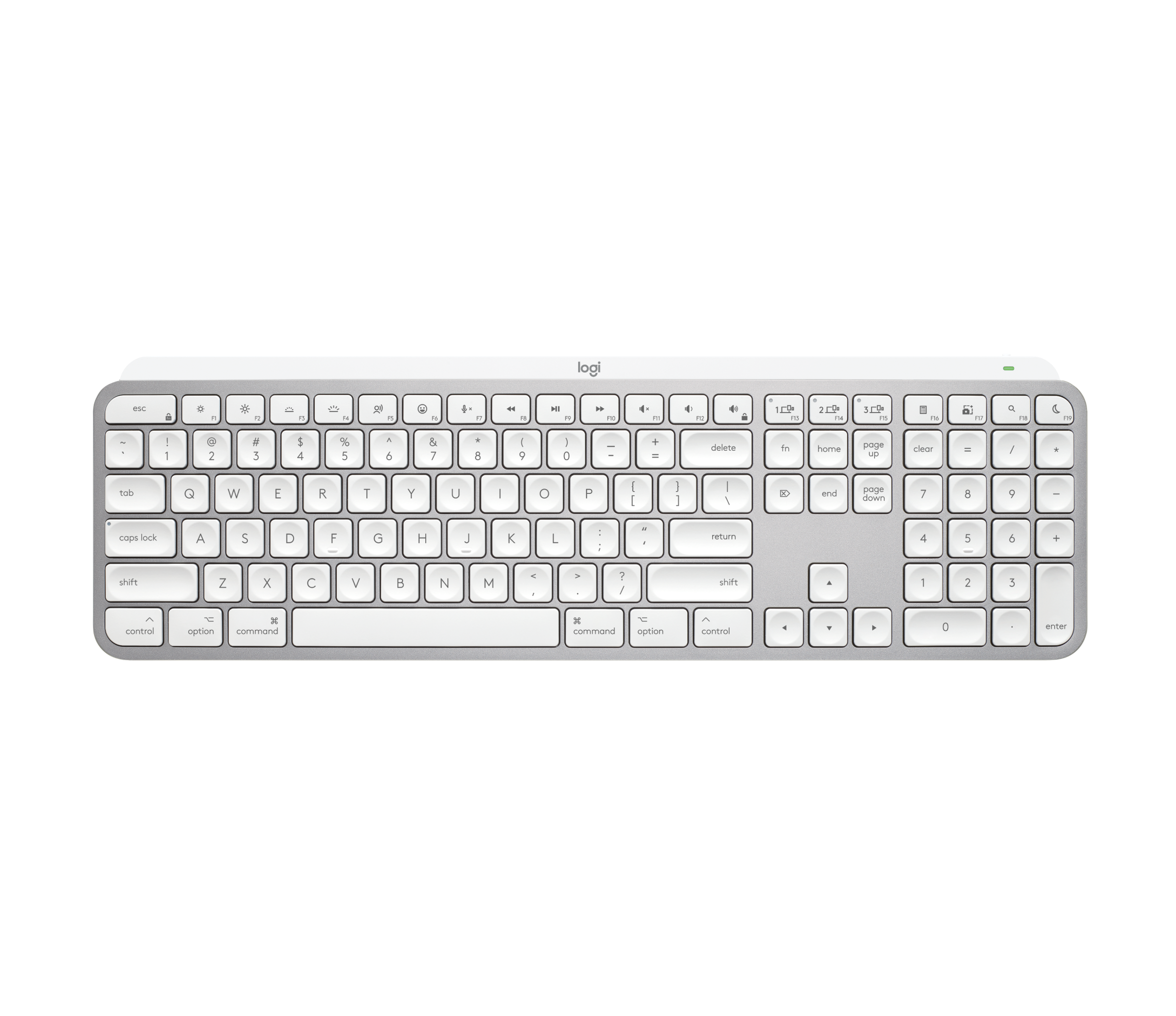 【美品】KX700 MX KEYS for Mac MX Keys S for Mac Wireless Keyboard | Logitech