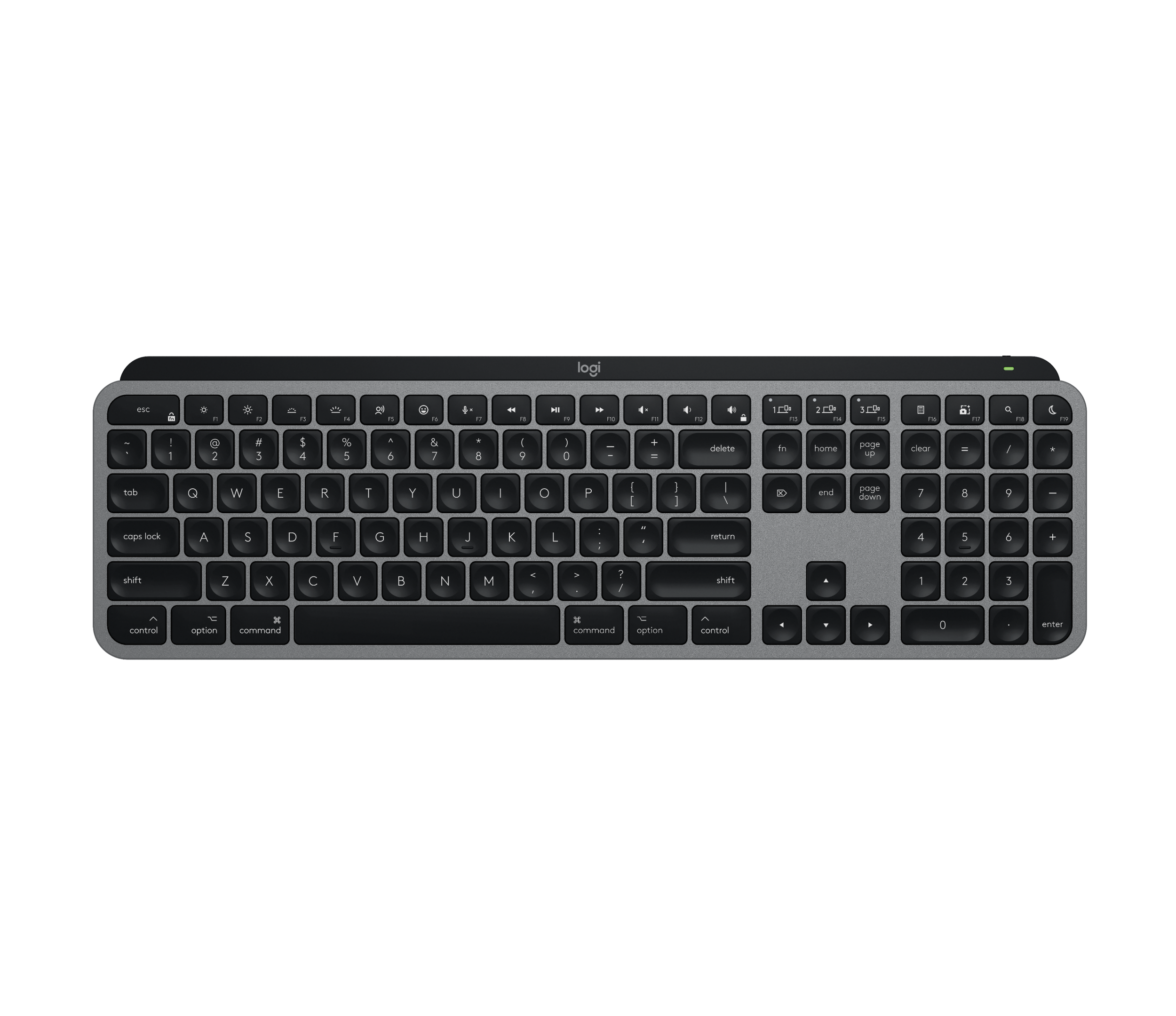 Refurbished MX Keys S for Mac Wireless Keyboard | Logitech