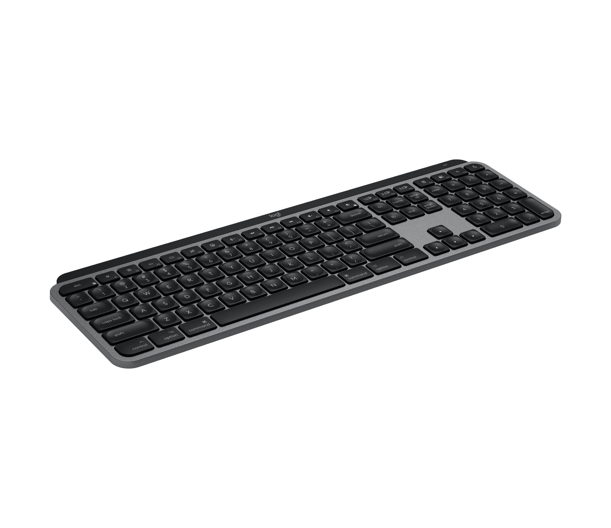 【美品】Logicool MX keys for Mac Logitech MX Keys for Mac - Wireless Illuminated Keyboard