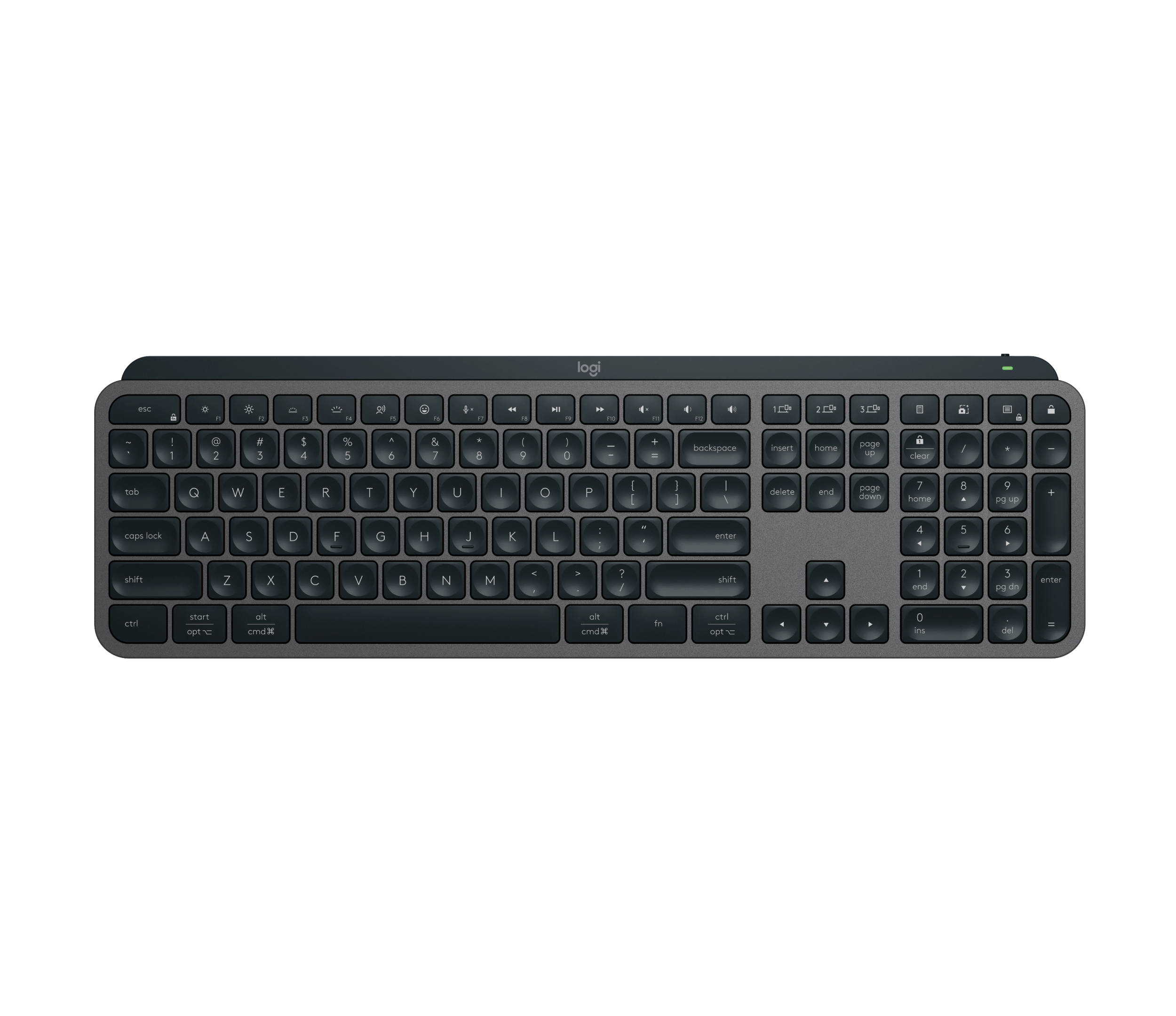 logicool MX KEYS S グレー Refurbished MX Keys S Keyboard | Logitech