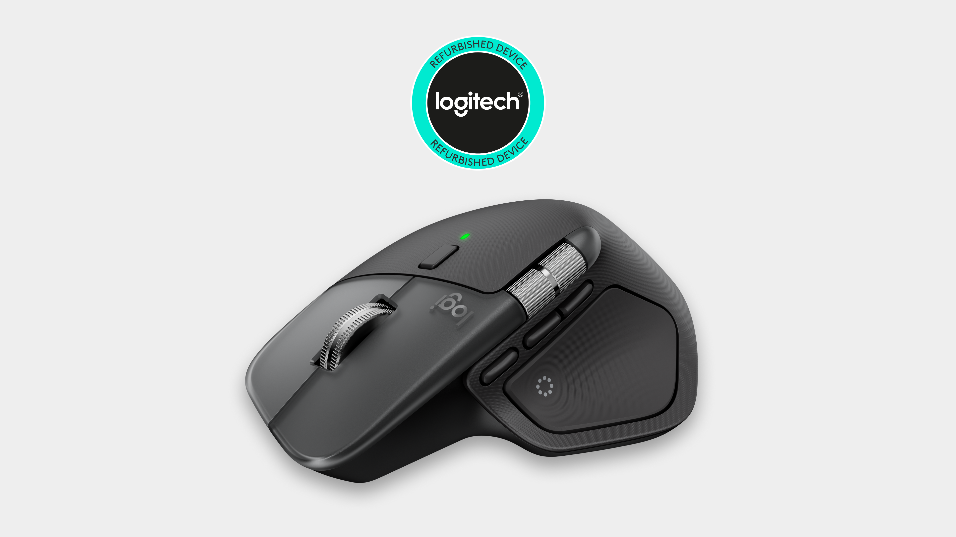 Refurbished MX Master 4 for Mac Wireless Mouse | Logitech
