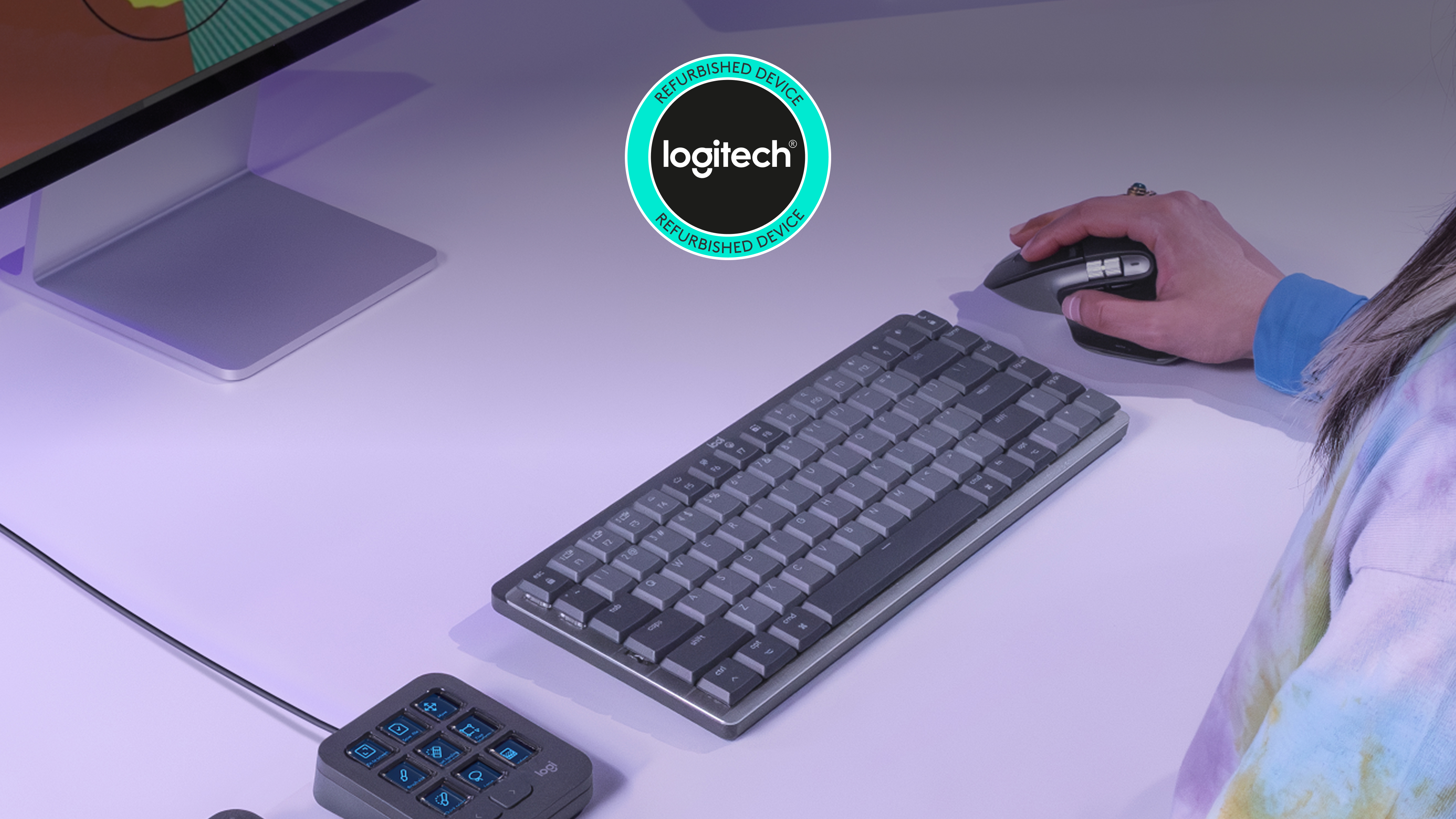 Refurbished MX Mechanical Mini for Mac | Logitech