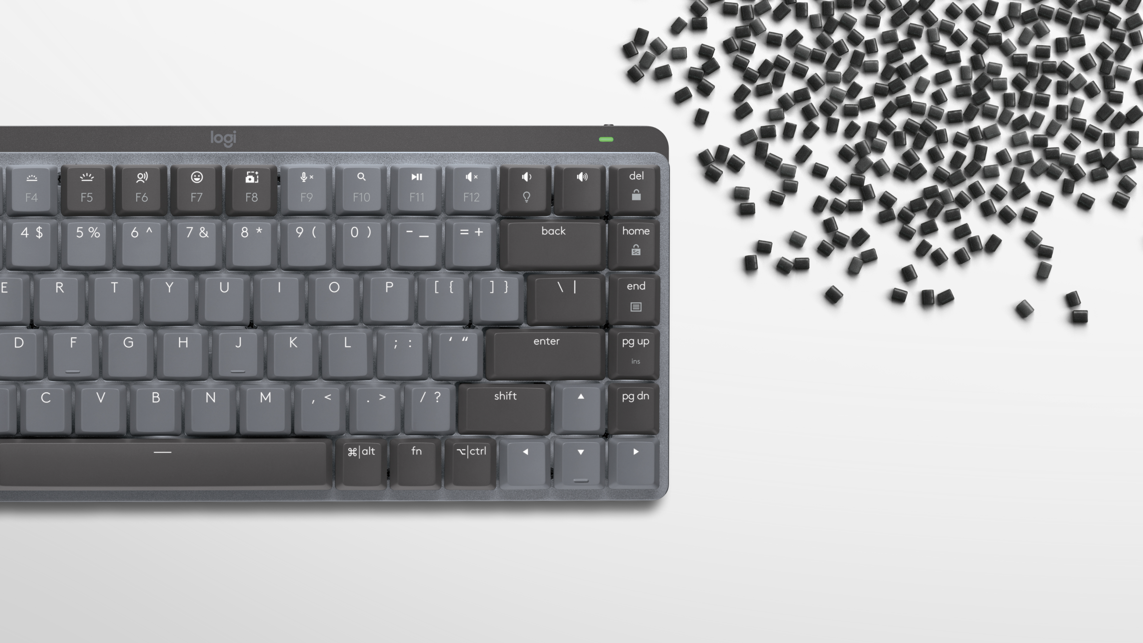 Logitech MX MECHANICAL MINI US配列Linear Amazon.com: Logitech MX Mechanical Mini Wireless Illuminated