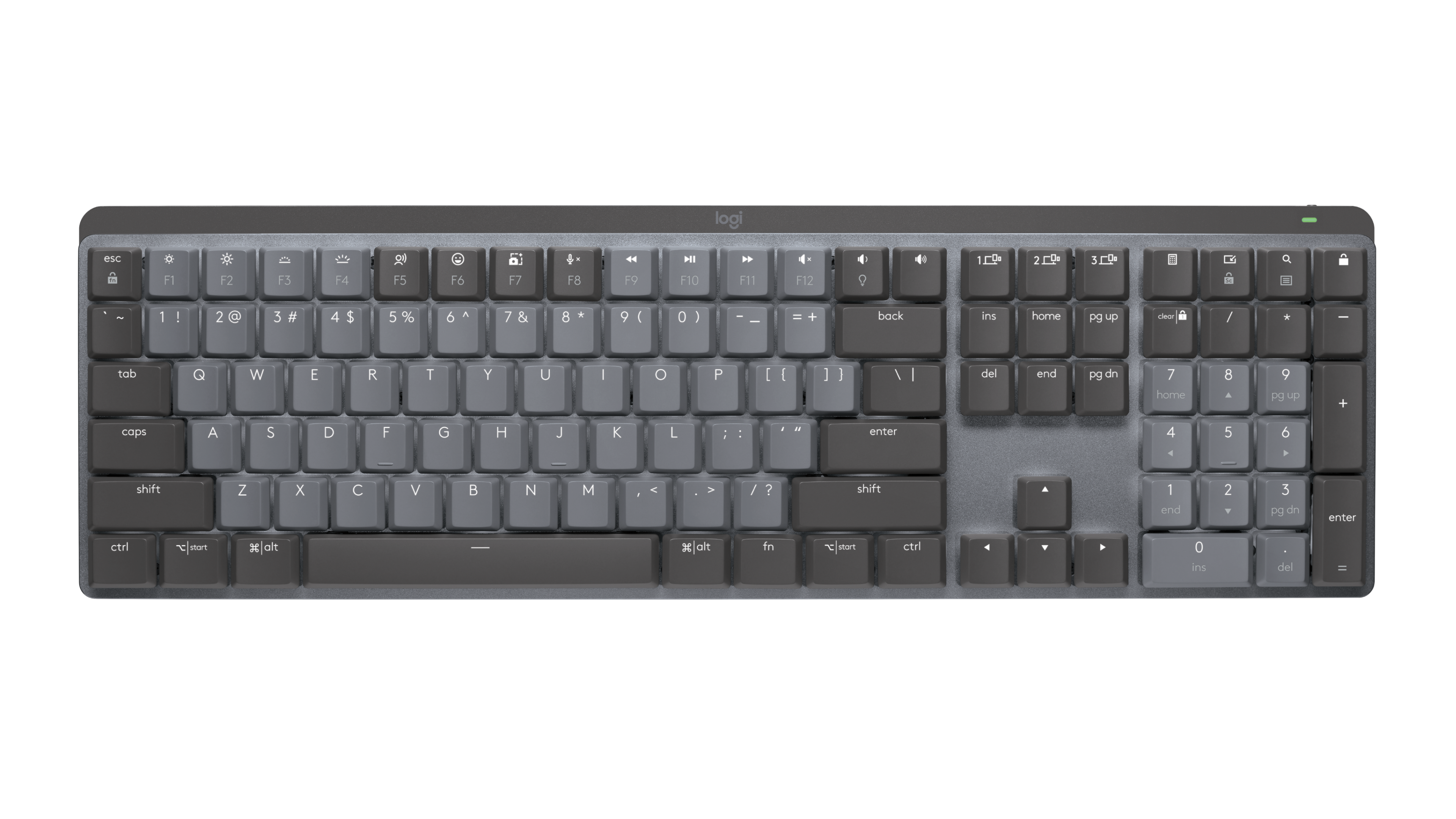 Logitech MX KEYS for Business 本体 Refurbished MX Mechanical | Logitech