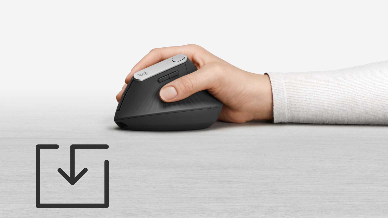 Refurbished MX Vertical | Logitech Refurbished MX Vertical | Logitech