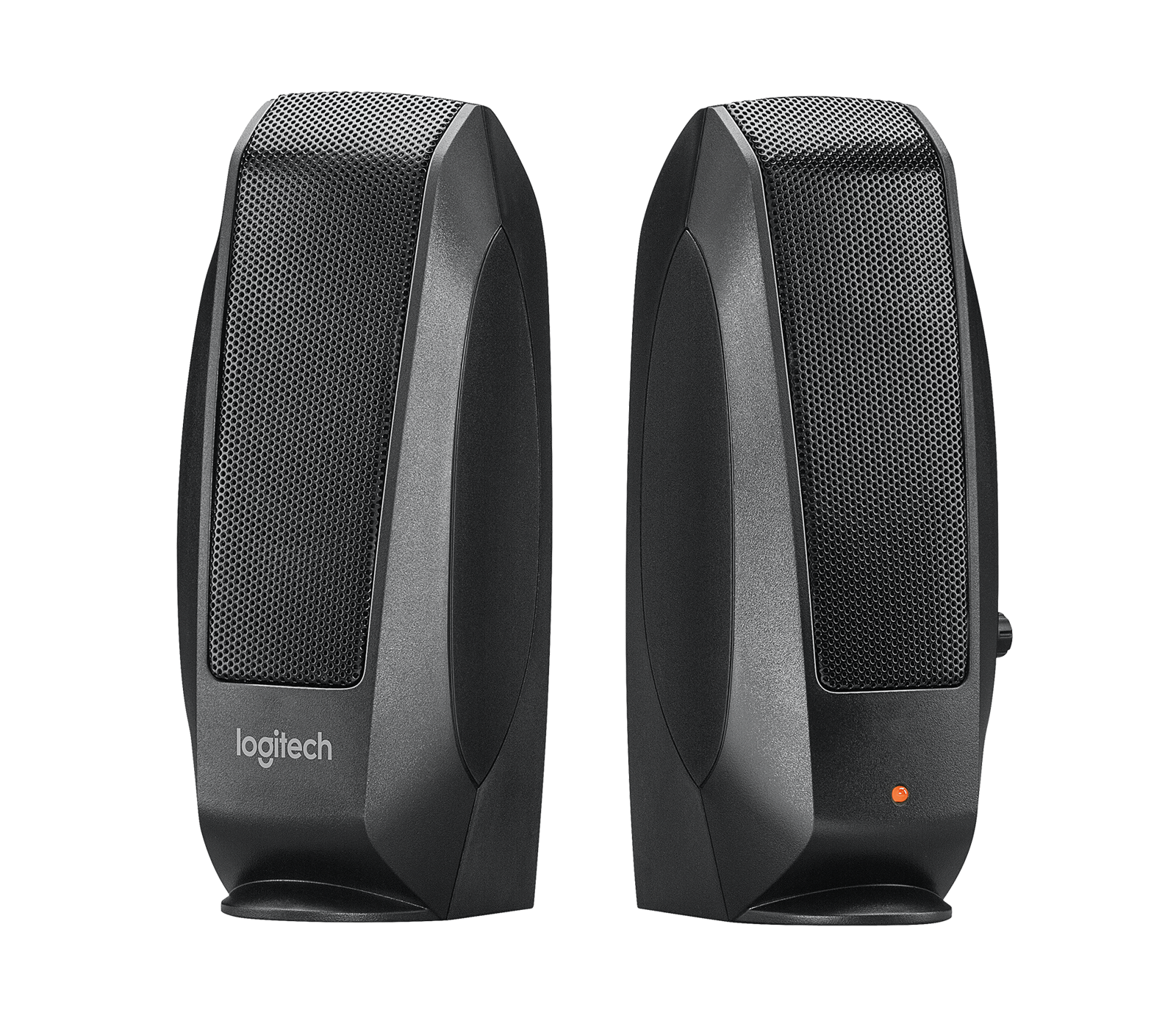 PC周辺機器 Logitech S-120 2.0 Channel USB Powered Speaker System 980-000012 Logitech S-120 2.0 Speaker System - 2.30 W RMS - Black