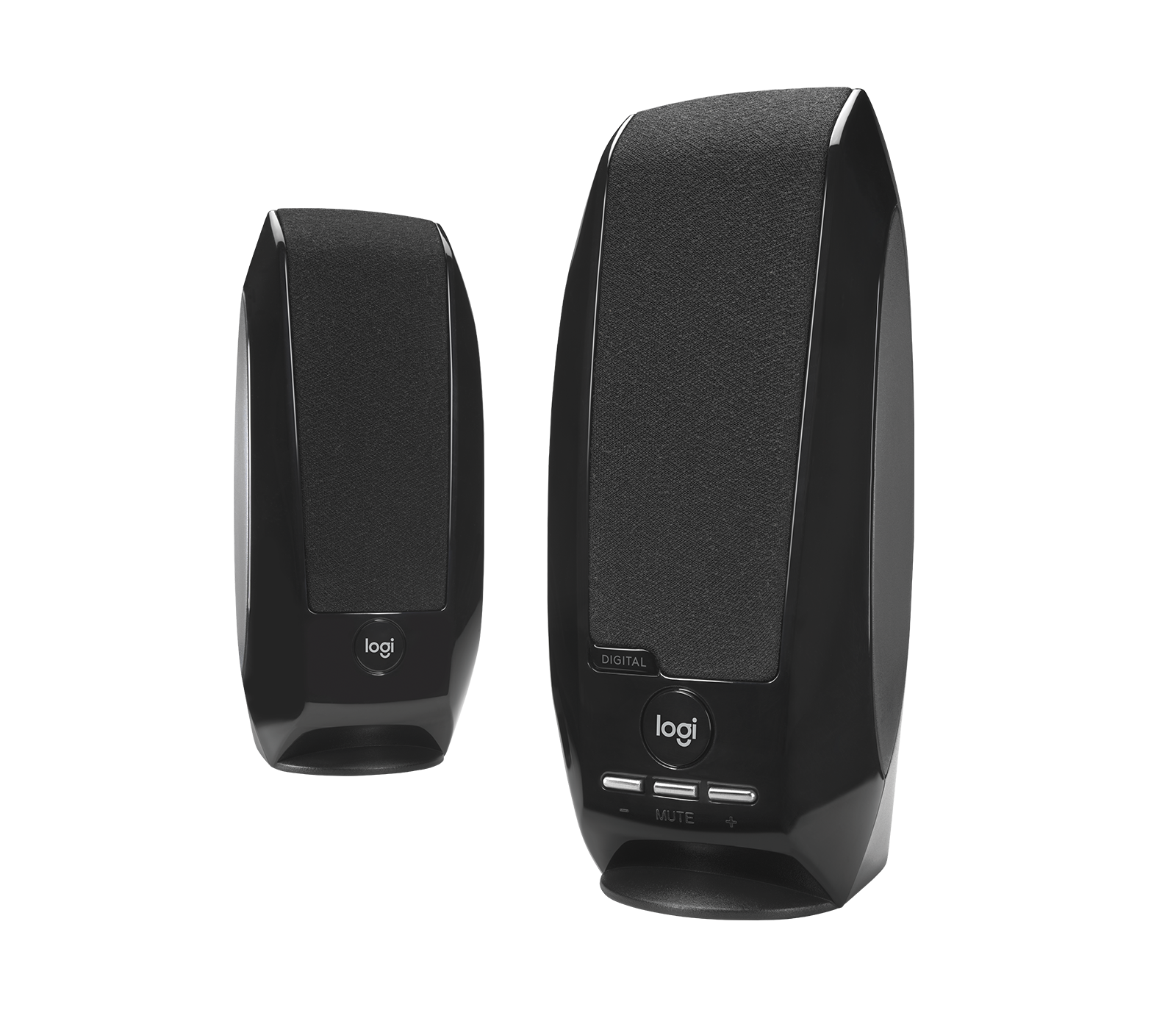 Logitech S150 USB Stereo Speakers for Desktop or Laptop