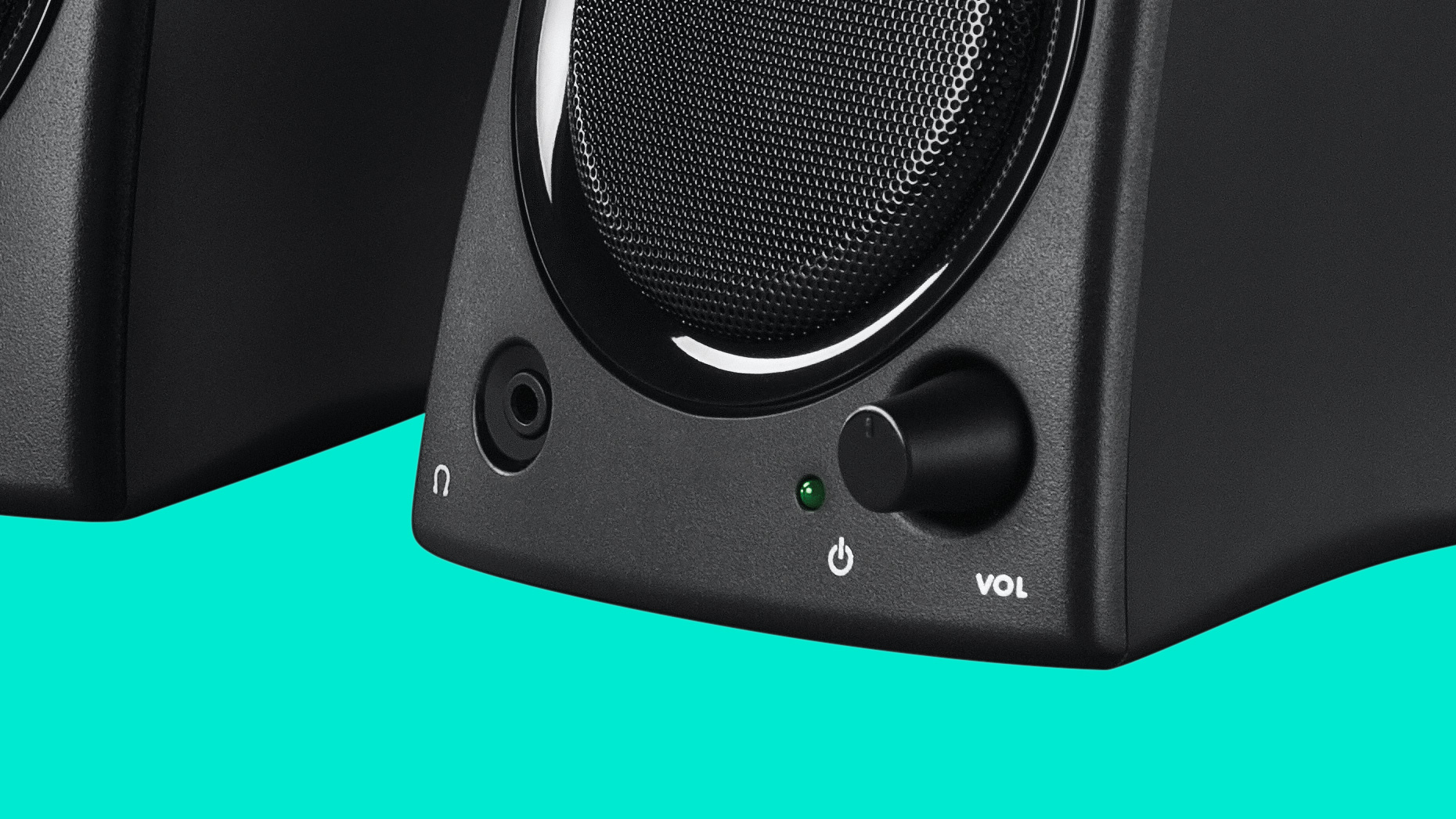 Logitech Z130 Stereo Speakers with Easy Convenient Controls