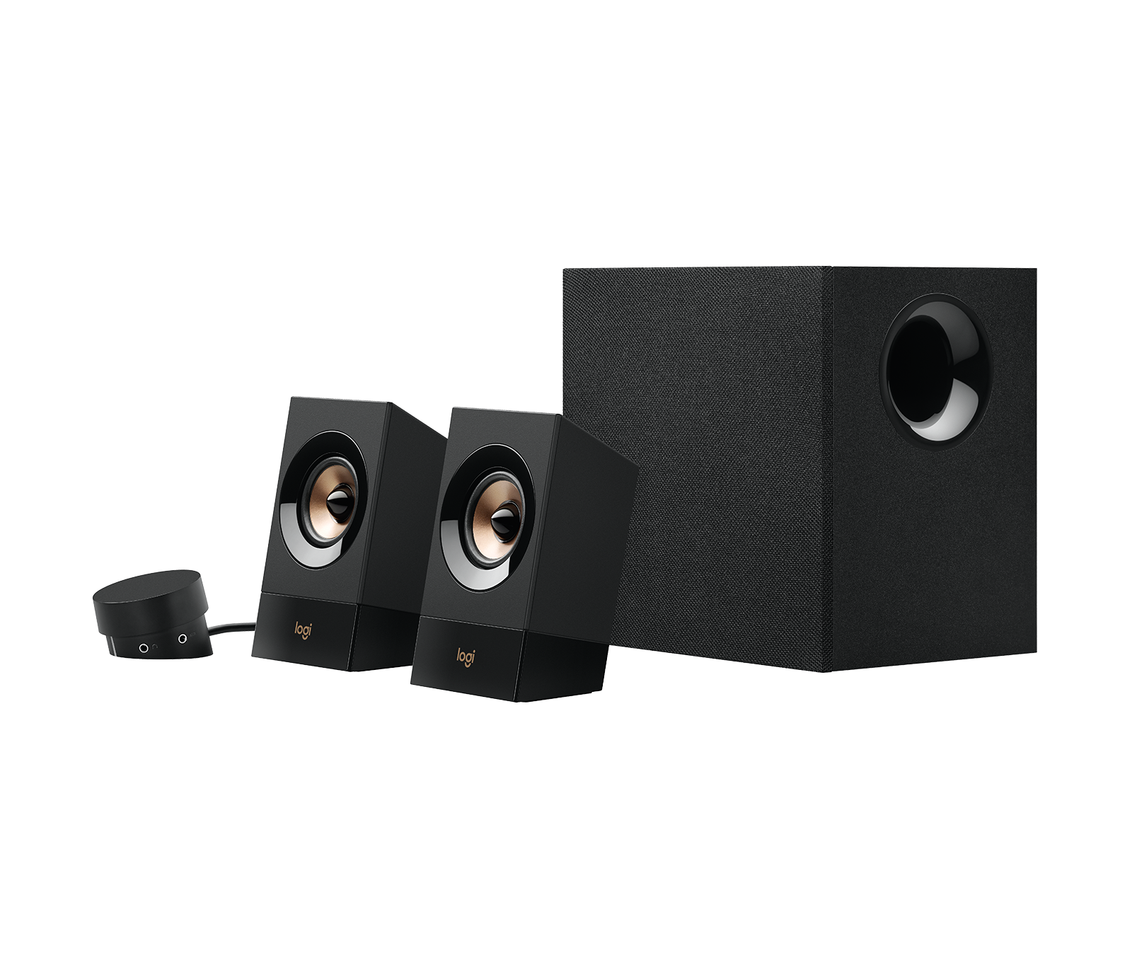 Logitech Z533 Speaker System With Subwoofer - 120W Renewed Audio System