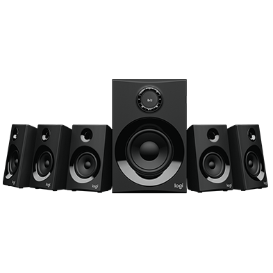 Surround Sound Speakers 5 1 7 1 Surround Sound Systems Logitech