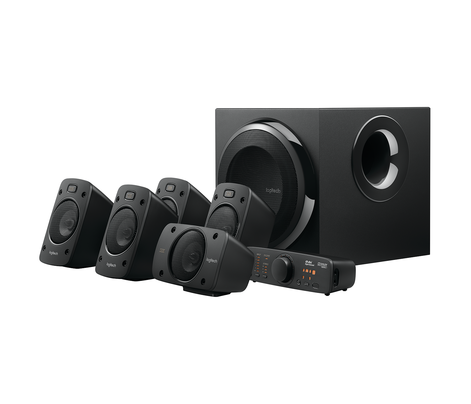 logitech dts