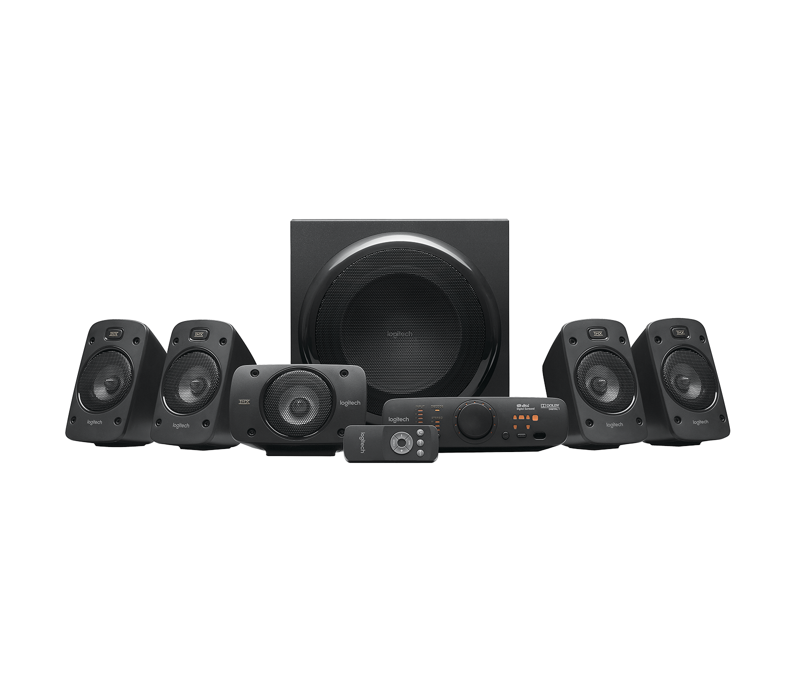 Logitech Z906 5.1 Surround Sound Speakers System