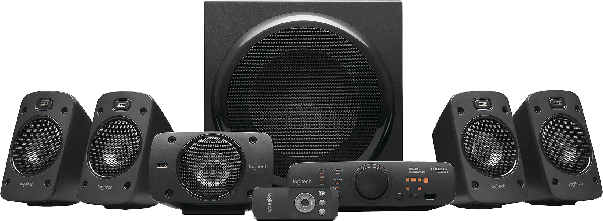 Logitech Logicool Z906 変圧器(おまけ)つき！ Logitech Logicool Z906 変圧器(おまけ)つき！ オーディオ機器