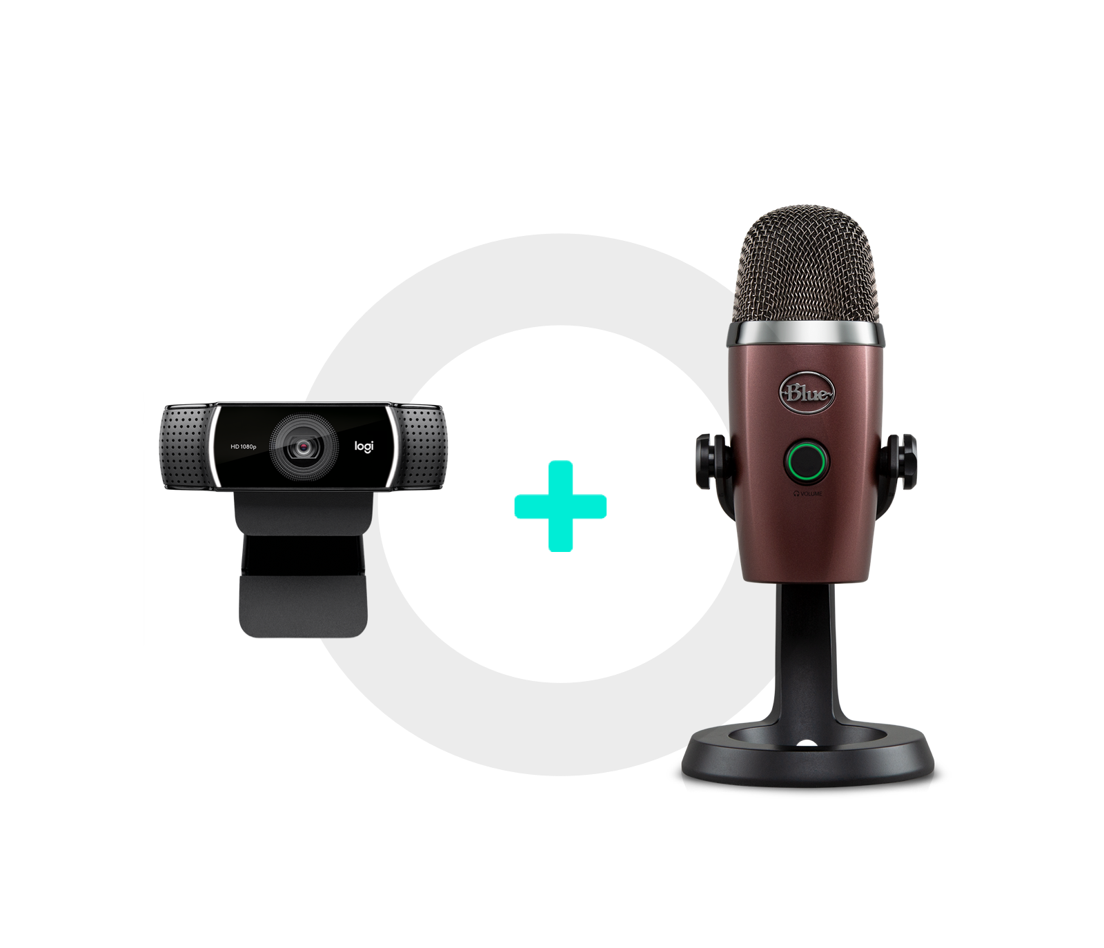 studio logitech microphone