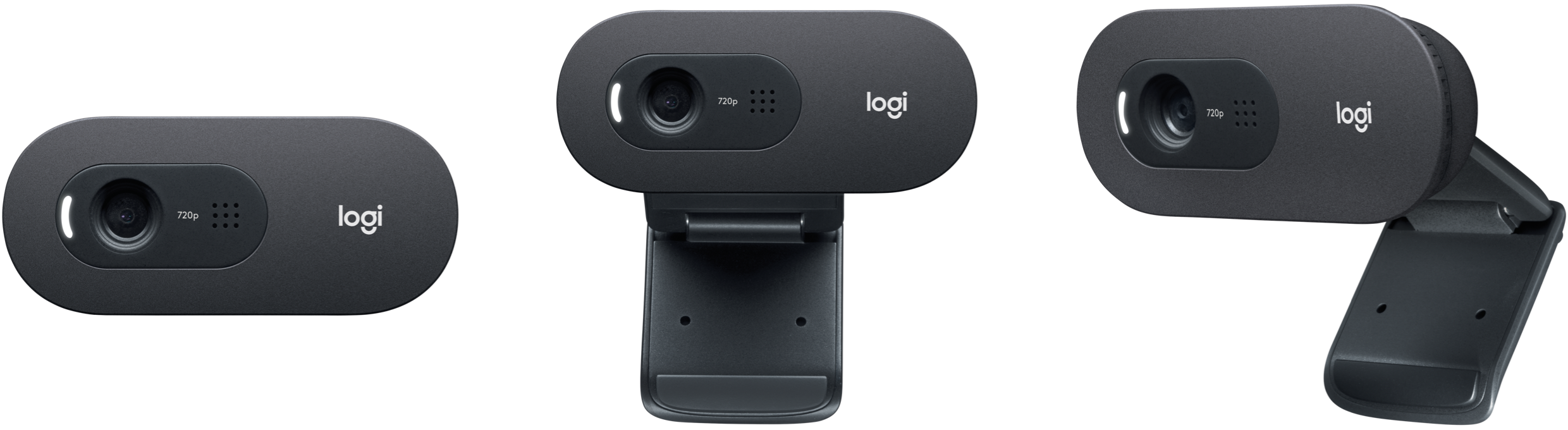 Logitech C505 HD Webcam with Long Range Microphone Logitech C505 HD Webcam with Long Range Microphone