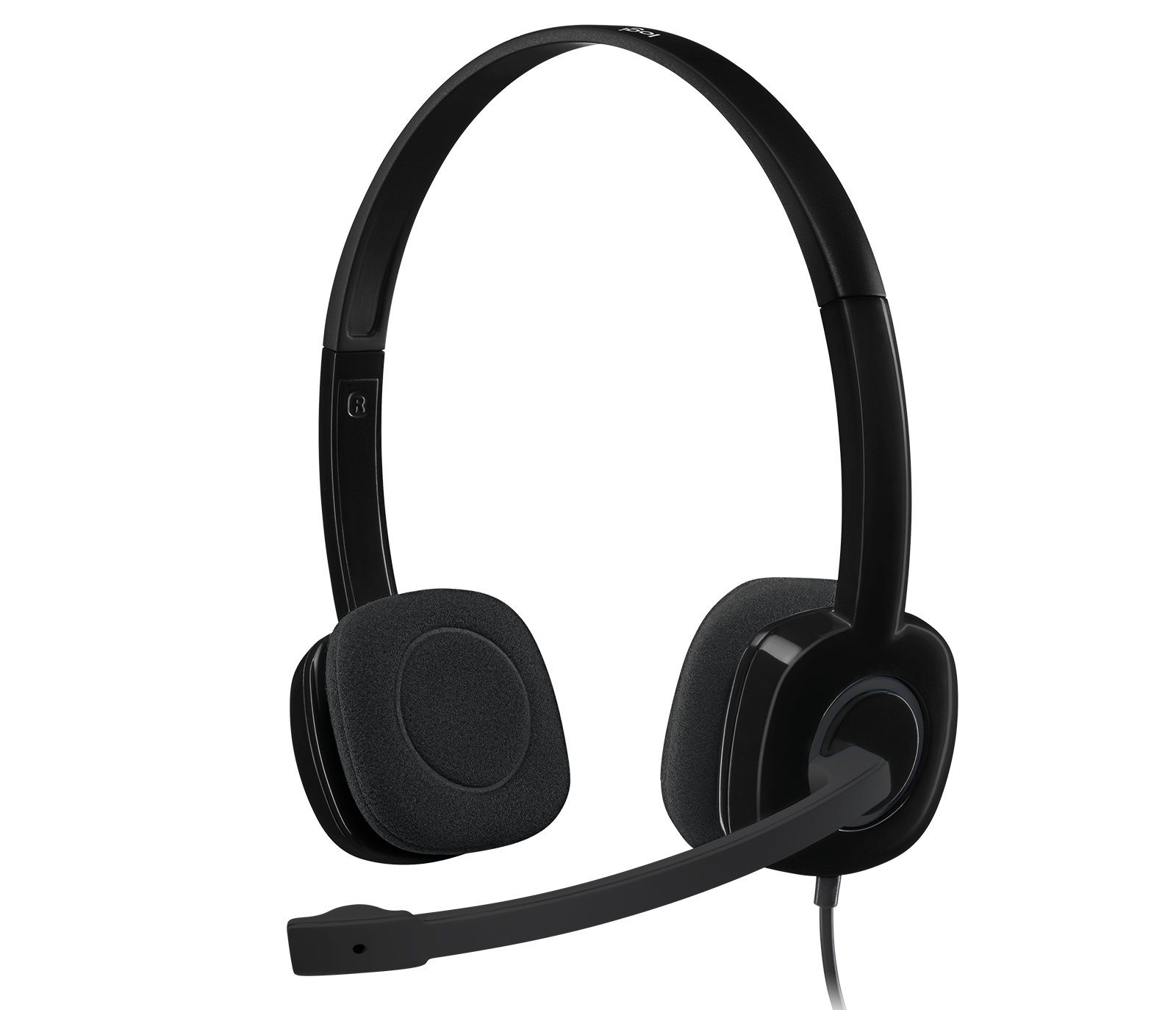 Logitech H151 Stereo Headset with Noise-Cancelling Boom Mic Logitech H151 Stereo Headset with Noise-Cancelling Boom Mic