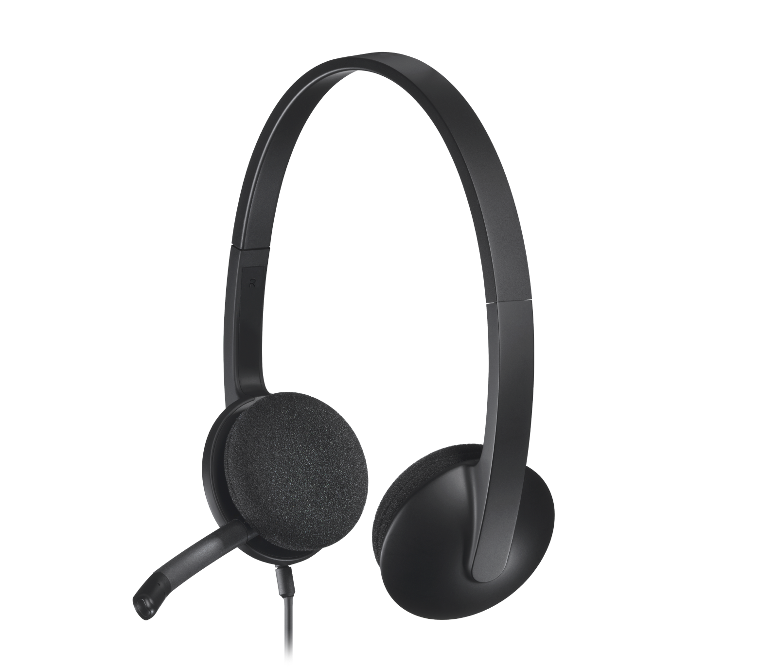 i HDDオーディオプレーヤー「H340」 Logitech H340 USB PC Headset with Noise-Cancelling Mic