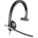 Logitech H650e Headset - Mono