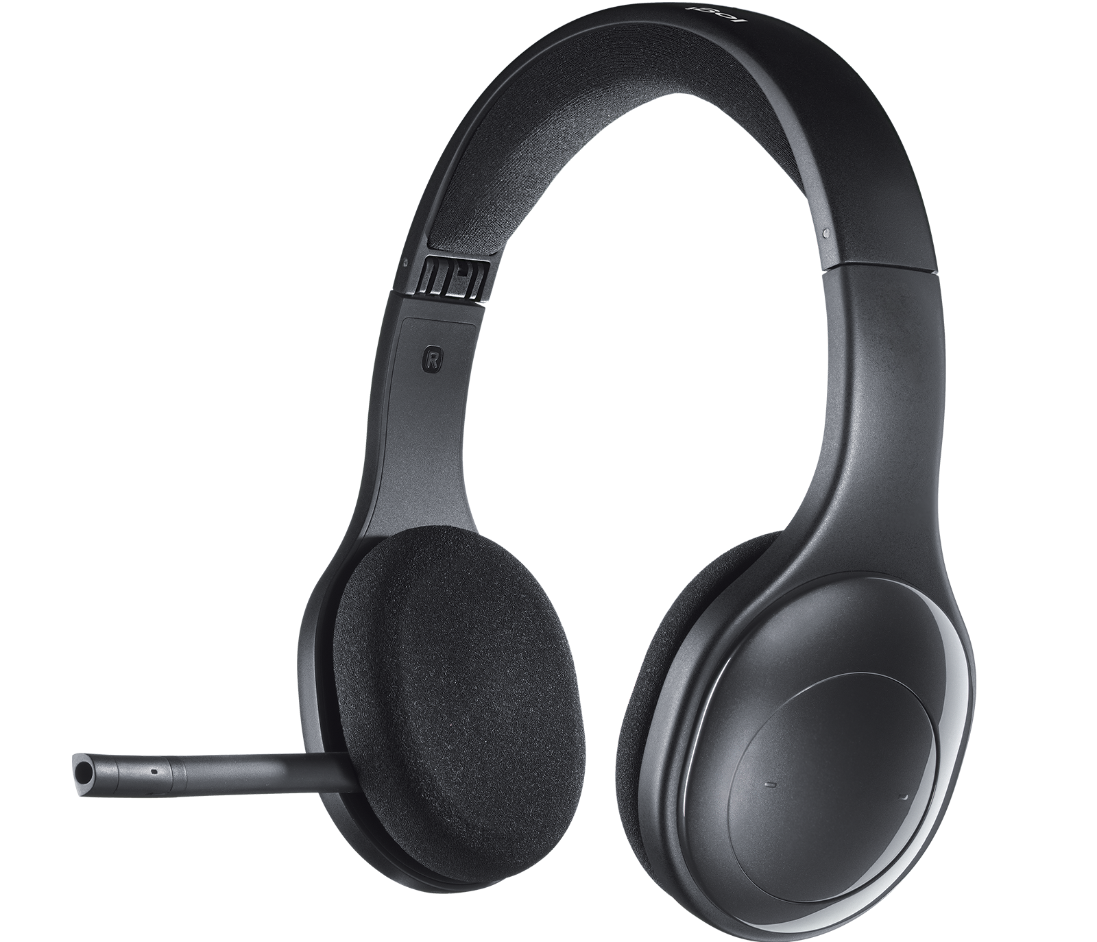 noise cancelling headset with mic for phone