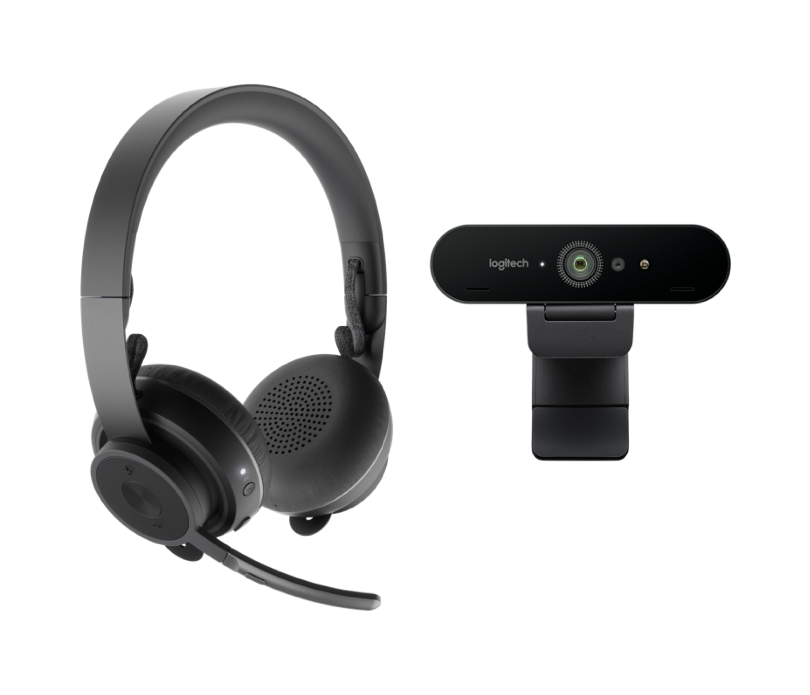 Logitech Pro Personal Video Collaboration Kit Office Headset 4k Webcam Logitech Pro Personal Video Collaboration Kit Office Headset 4k Webcam