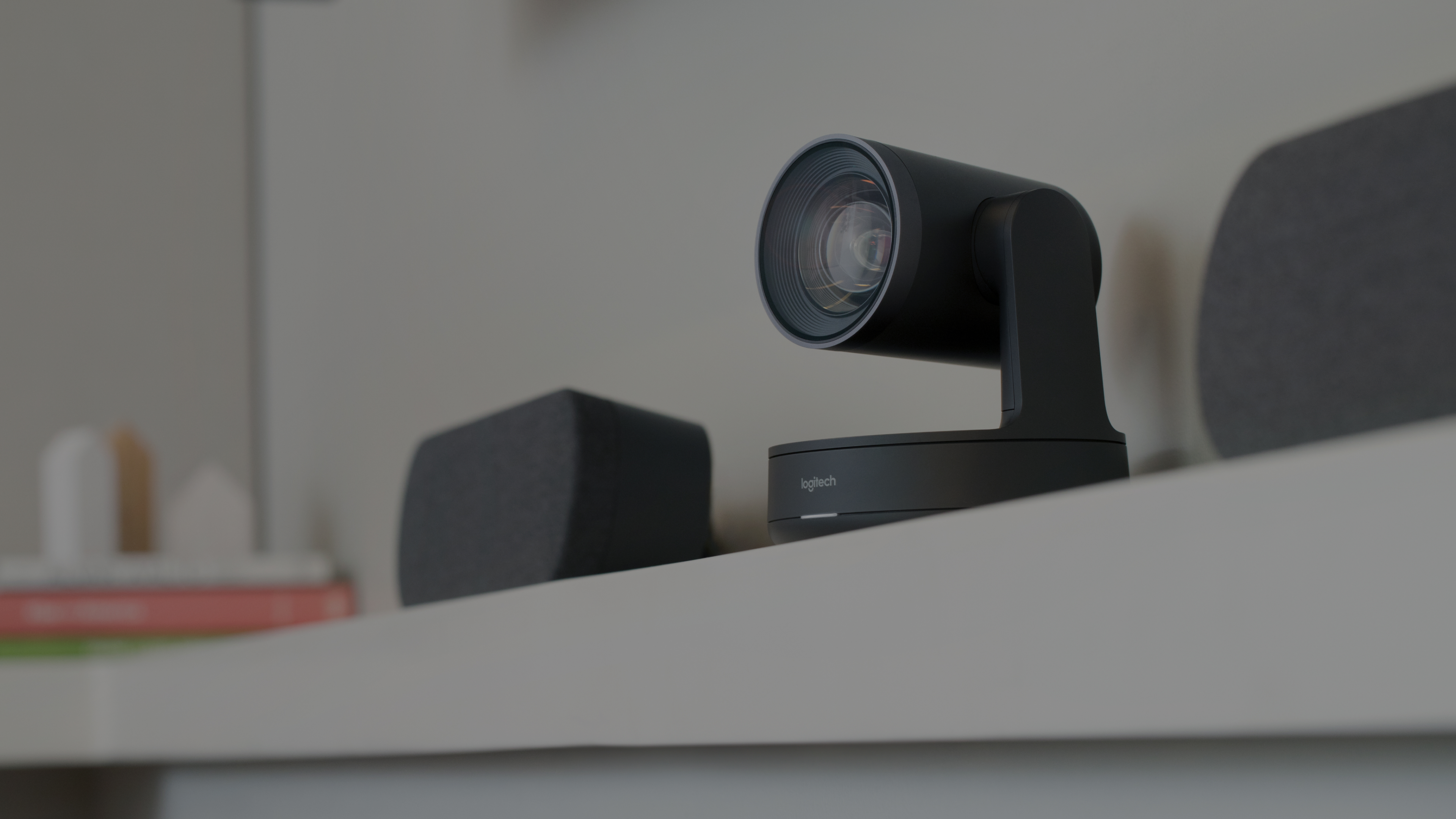 Logitech Rally Ultra HD PTZ Camera for Meeting Rooms