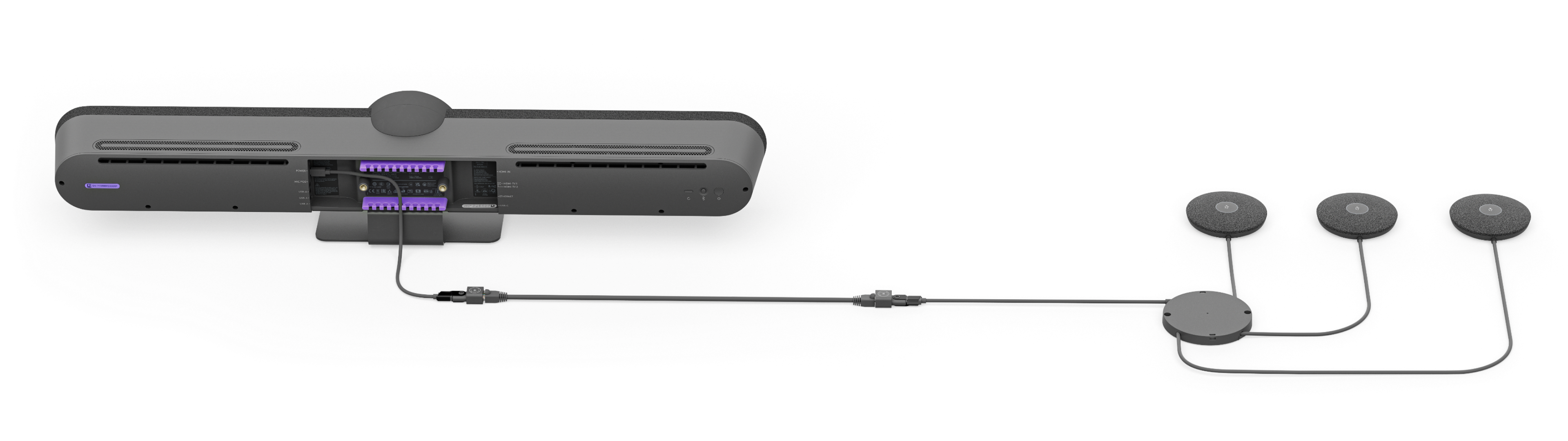 Rally Mic Pod Cat Coupler | Logitech Business