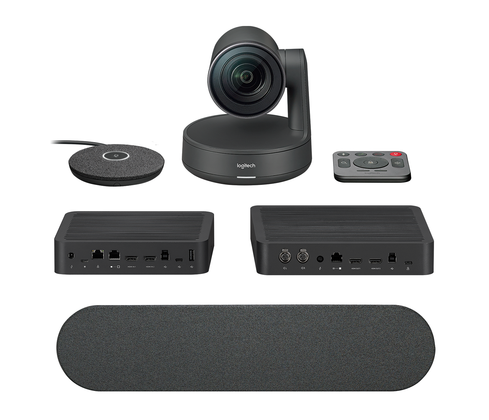 Logitech Rally Plus Video Conferencing Camera System Logitech Rally Plus Video Conferencing Camera System