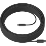 

Logitech Strong USB Extended-length SuperSpeed USB 10 Gbps cable - 10 Meter