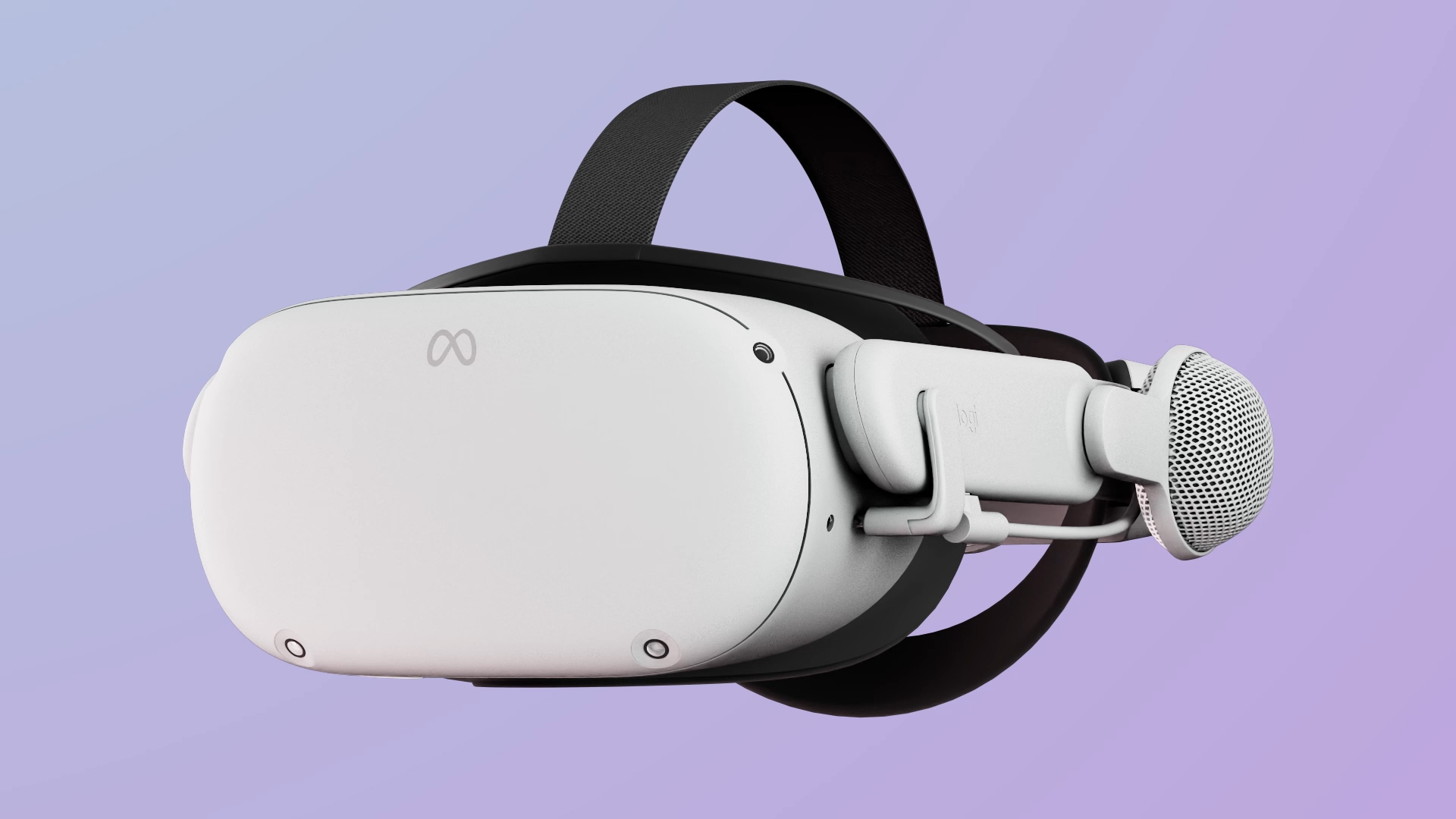 Logitech Chorus - Off-Ear VR Audio Integration for Meta Quest 2