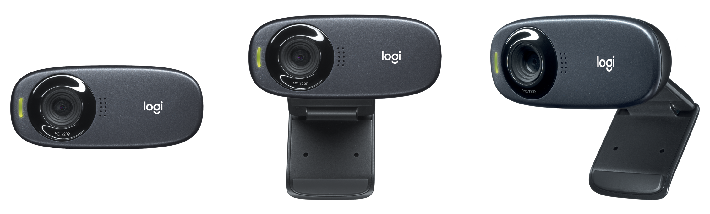 Logitech C310 HD Webcam, 720p Video with Lighting Correction