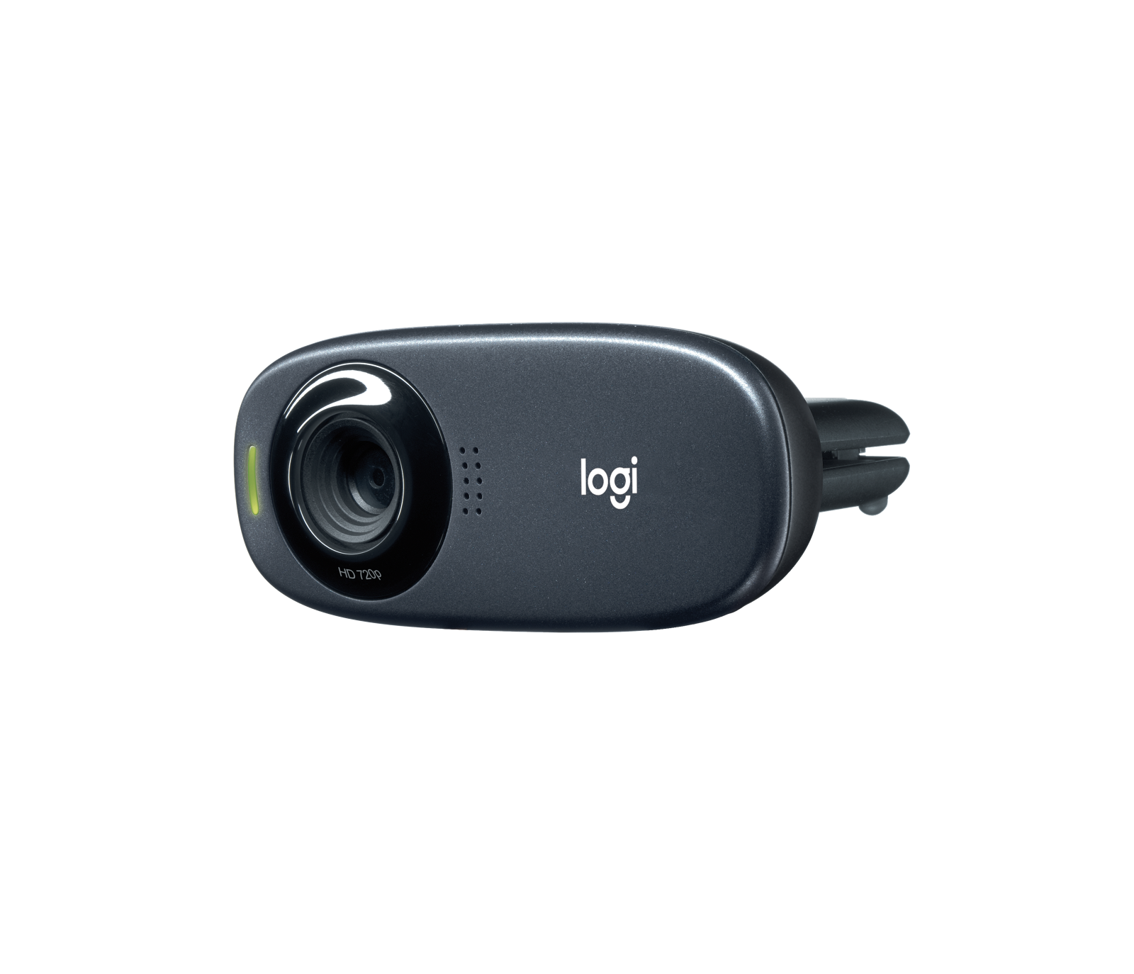Logitech C310 HD Webcam, 720p-Videogespräche mit Geräuschunterdrückung