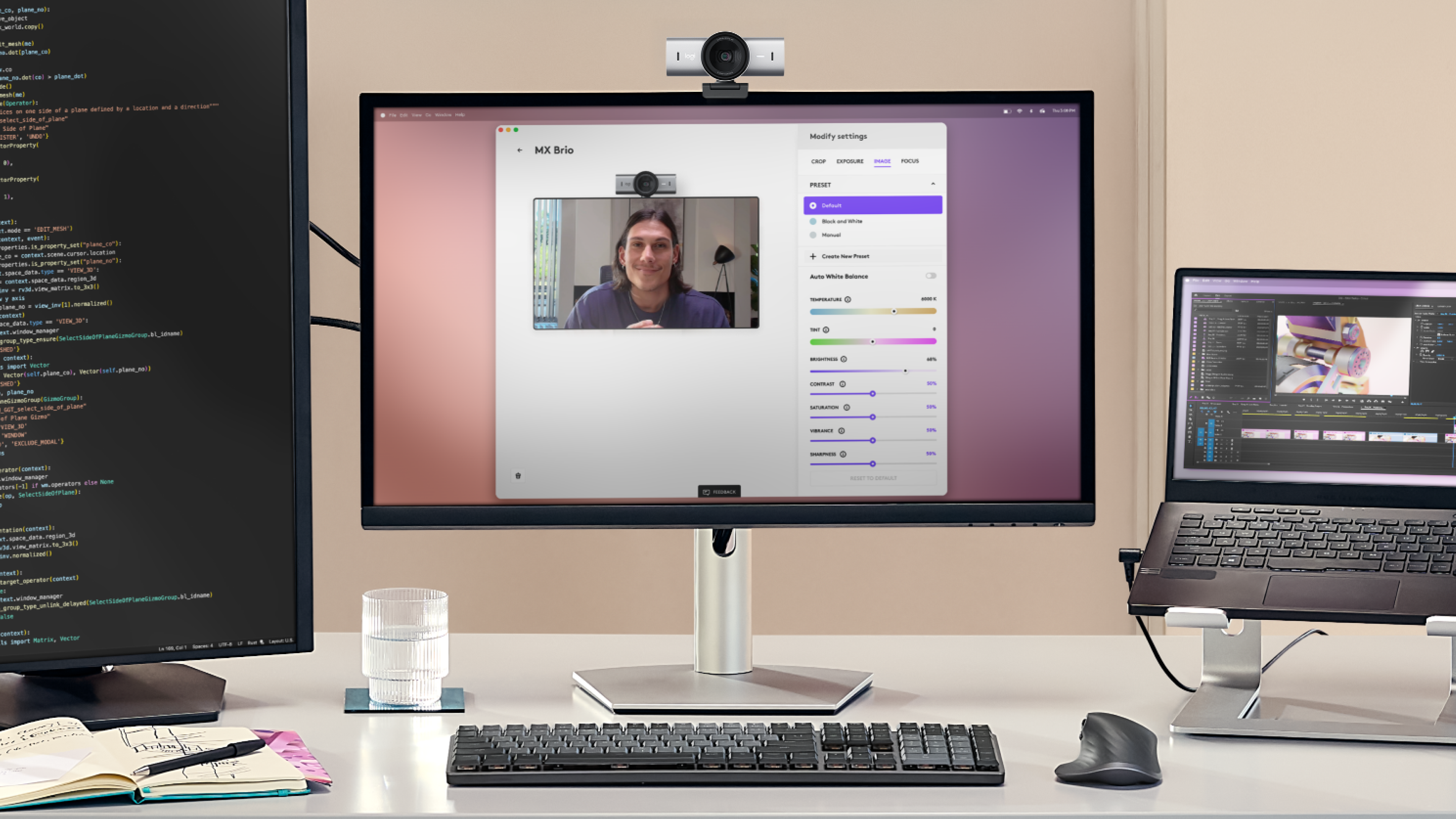 Webcams - 4K, Full HD, 1080p | Logitech