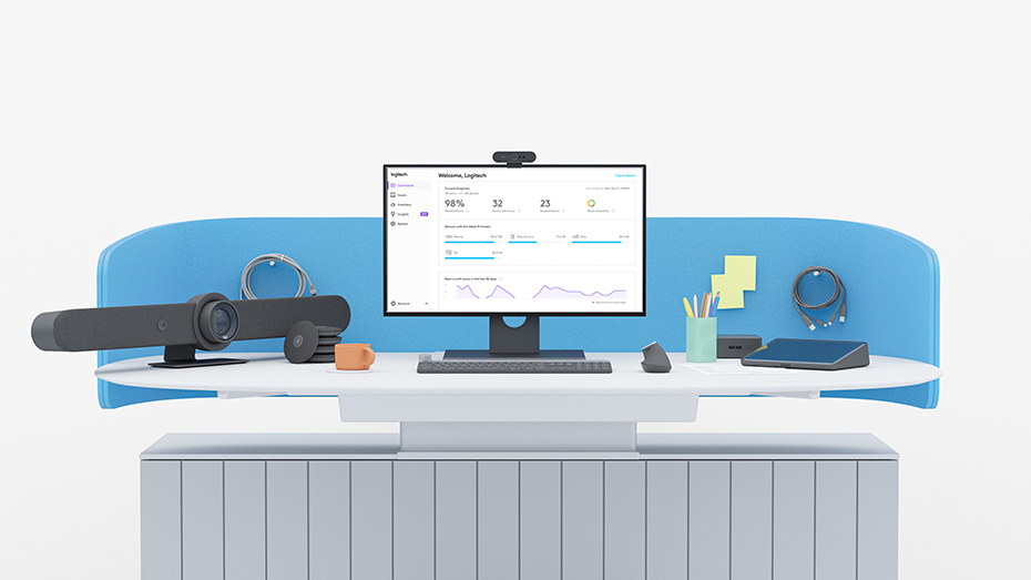 Logitech security sales
