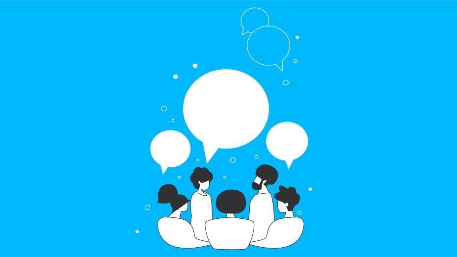 Group of people in a meeting