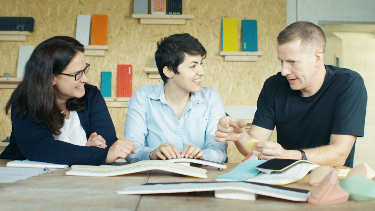 Ergo Series -tuotteiden taustalla: Logi Ergo Lab