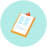 Illustration d'un presse-papiers