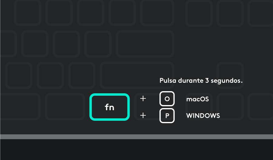 Configura el teclado para tu dispositivo