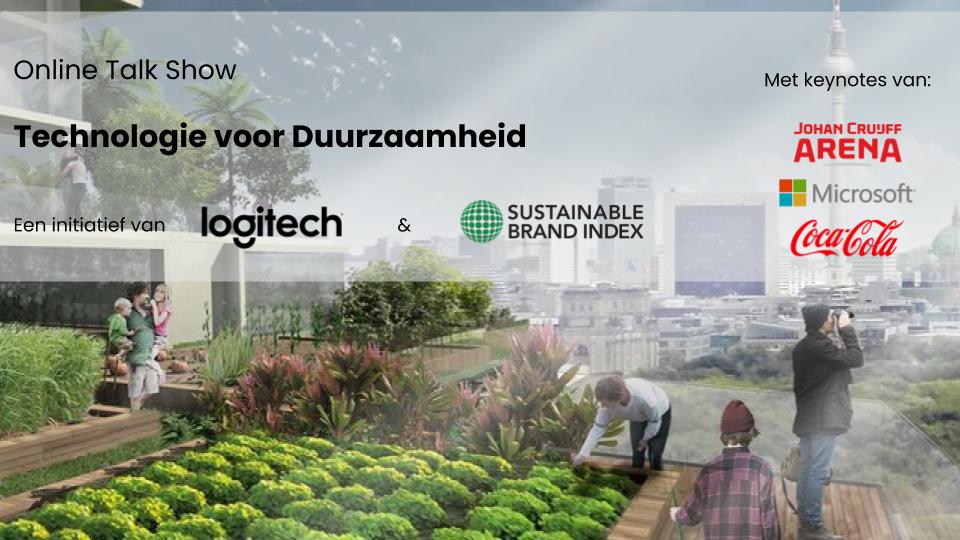 Online Talkshow - Technologie voor Duurzaamheid