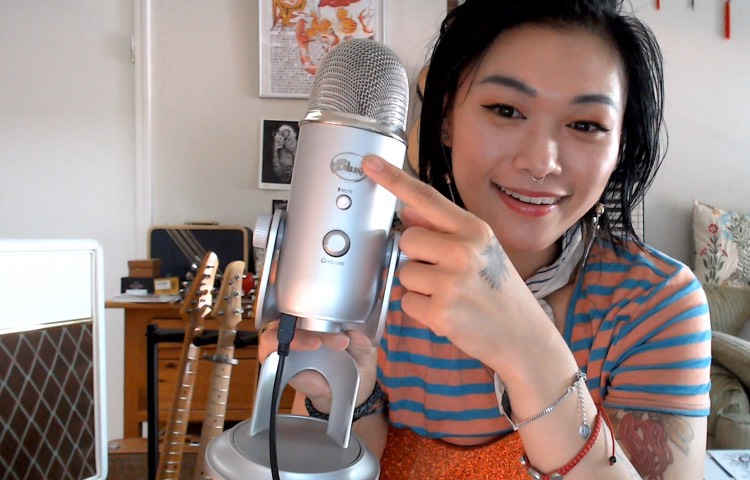 Comment enregistrer des instruments avec le micro Blue Yeti