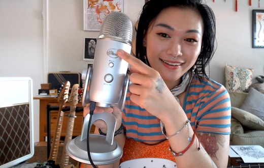 Comment enregistrer des instruments avec le micro Blue Yeti