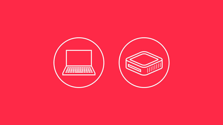 Comparison Matrices: Laptop versus dedicated PC