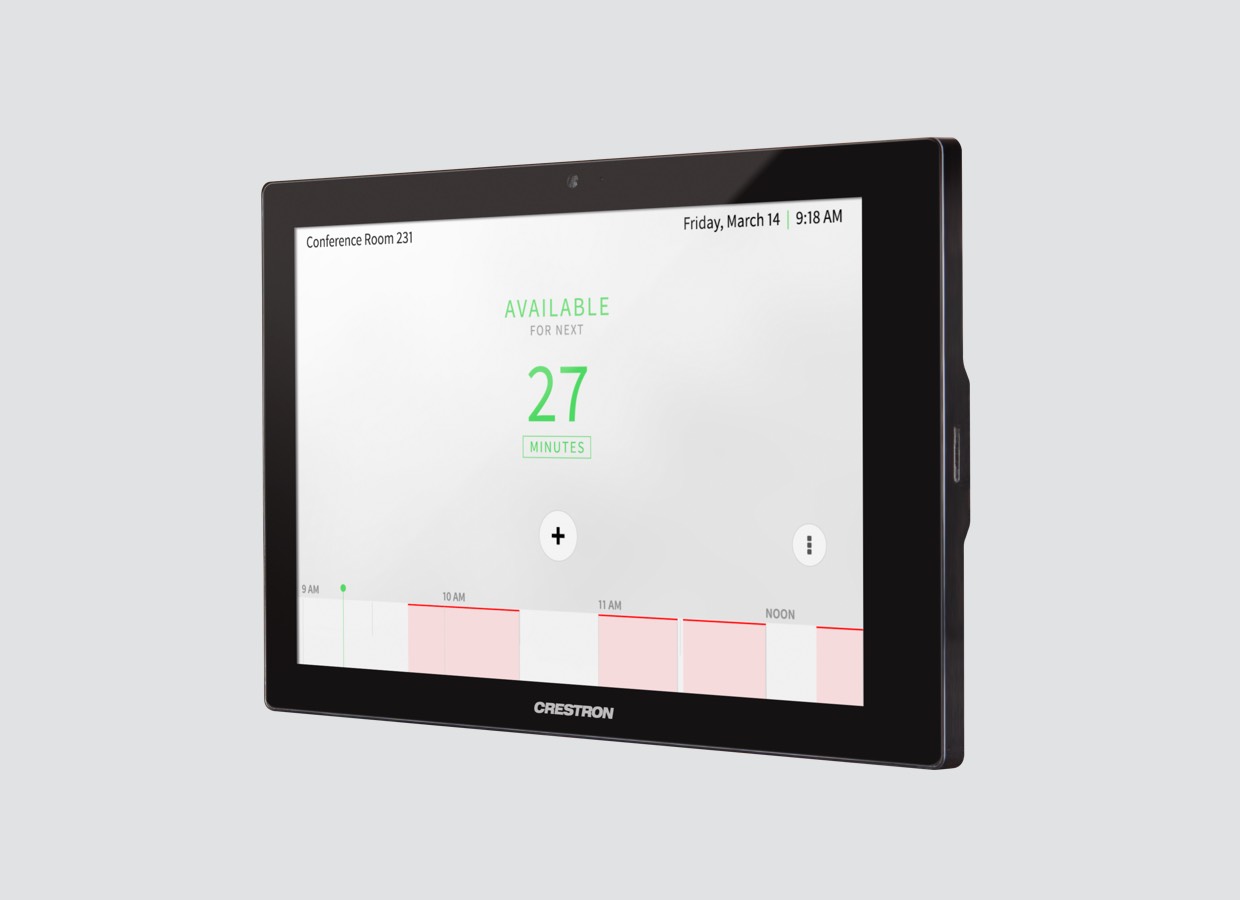 Crestron Scheduling Solution