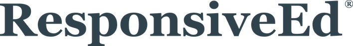 Logotipo da ResponsiveED Logo
